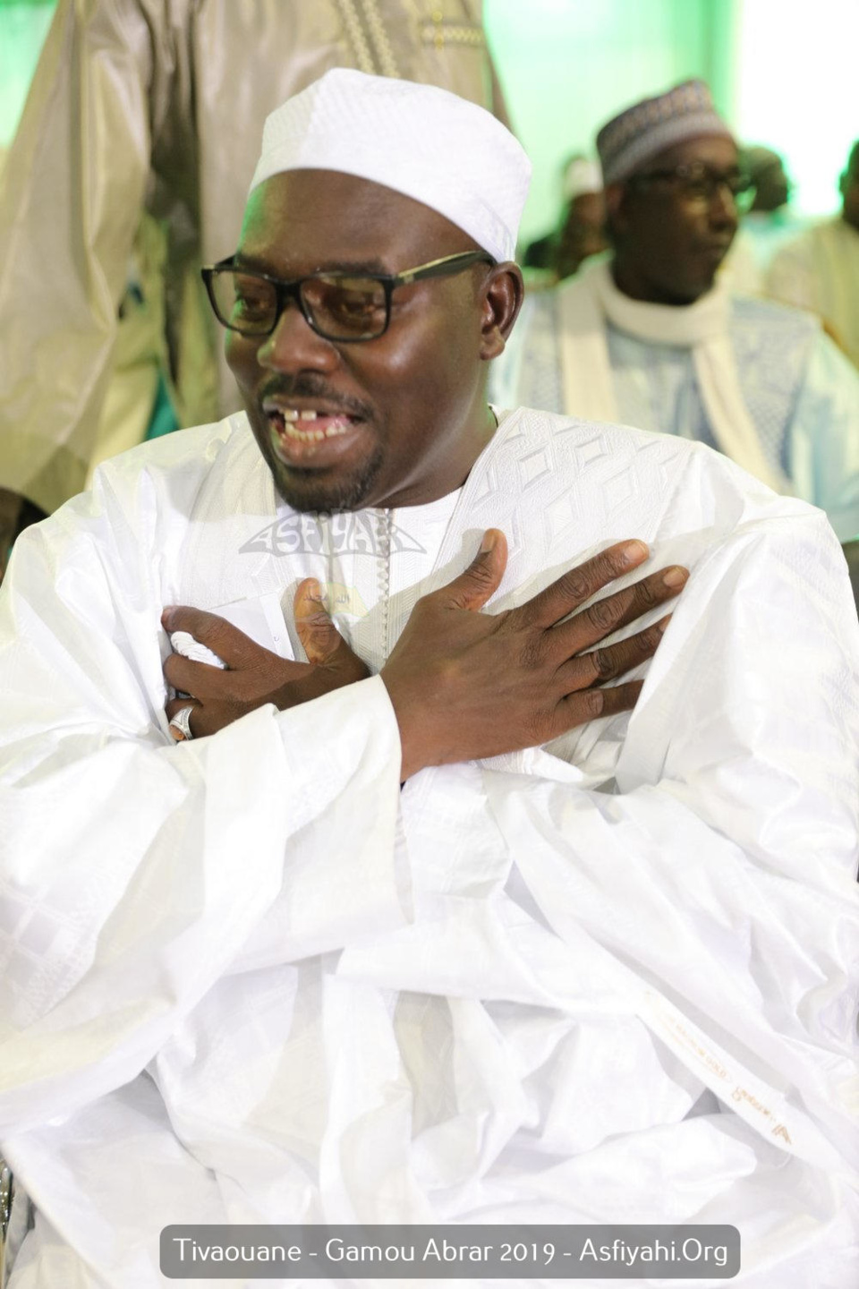 PHOTOS - TIVAOUANE - Les Images du Gamou du Dahiratoul Abrar, en hommage à Serigne Abdoul Aziz Sy Al Amine (rta)