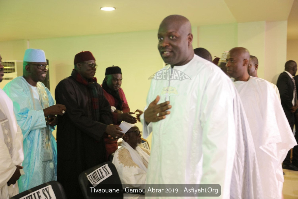 PHOTOS - TIVAOUANE - Les Images du Gamou du Dahiratoul Abrar, en hommage à Serigne Abdoul Aziz Sy Al Amine (rta)
