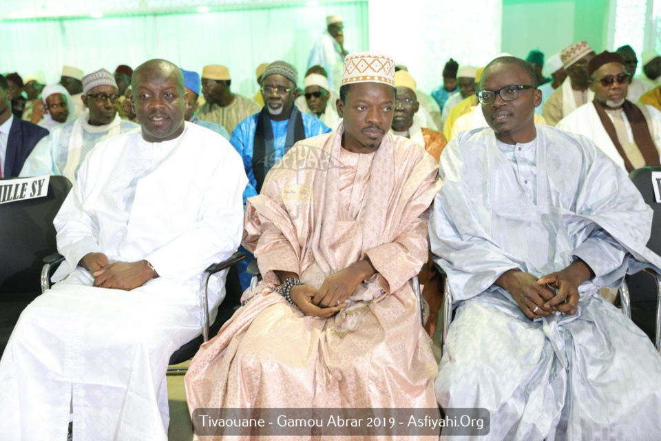 PHOTOS - TIVAOUANE - Les Images du Gamou du Dahiratoul Abrar, en hommage à Serigne Abdoul Aziz Sy Al Amine (rta)