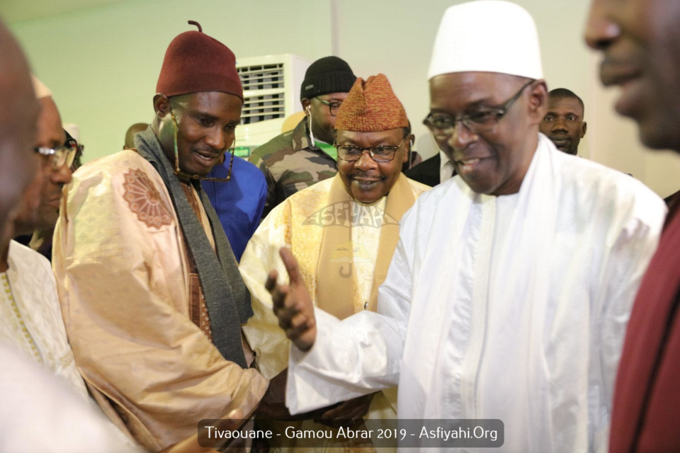 PHOTOS - TIVAOUANE - Les Images du Gamou du Dahiratoul Abrar, en hommage à Serigne Abdoul Aziz Sy Al Amine (rta)