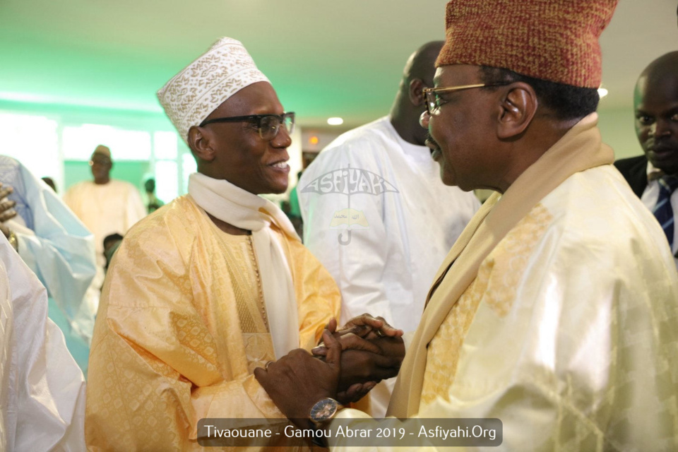 PHOTOS - TIVAOUANE - Les Images du Gamou du Dahiratoul Abrar, en hommage à Serigne Abdoul Aziz Sy Al Amine (rta)