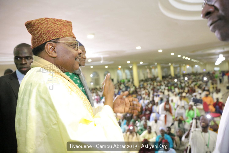 PHOTOS - TIVAOUANE - Les Images du Gamou du Dahiratoul Abrar, en hommage à Serigne Abdoul Aziz Sy Al Amine (rta)