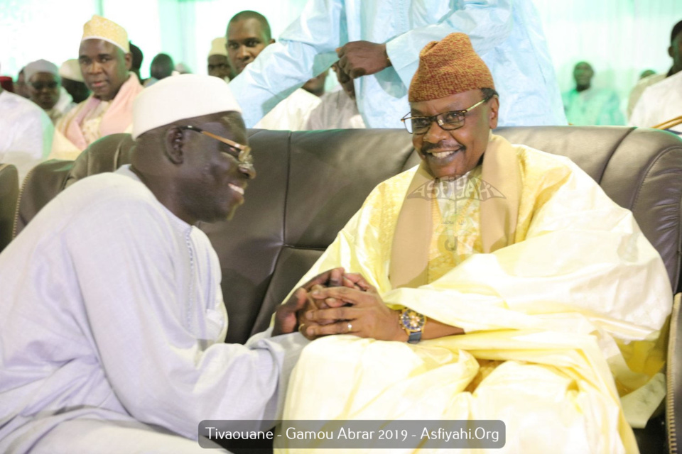 PHOTOS - TIVAOUANE - Les Images du Gamou du Dahiratoul Abrar, en hommage à Serigne Abdoul Aziz Sy Al Amine (rta)