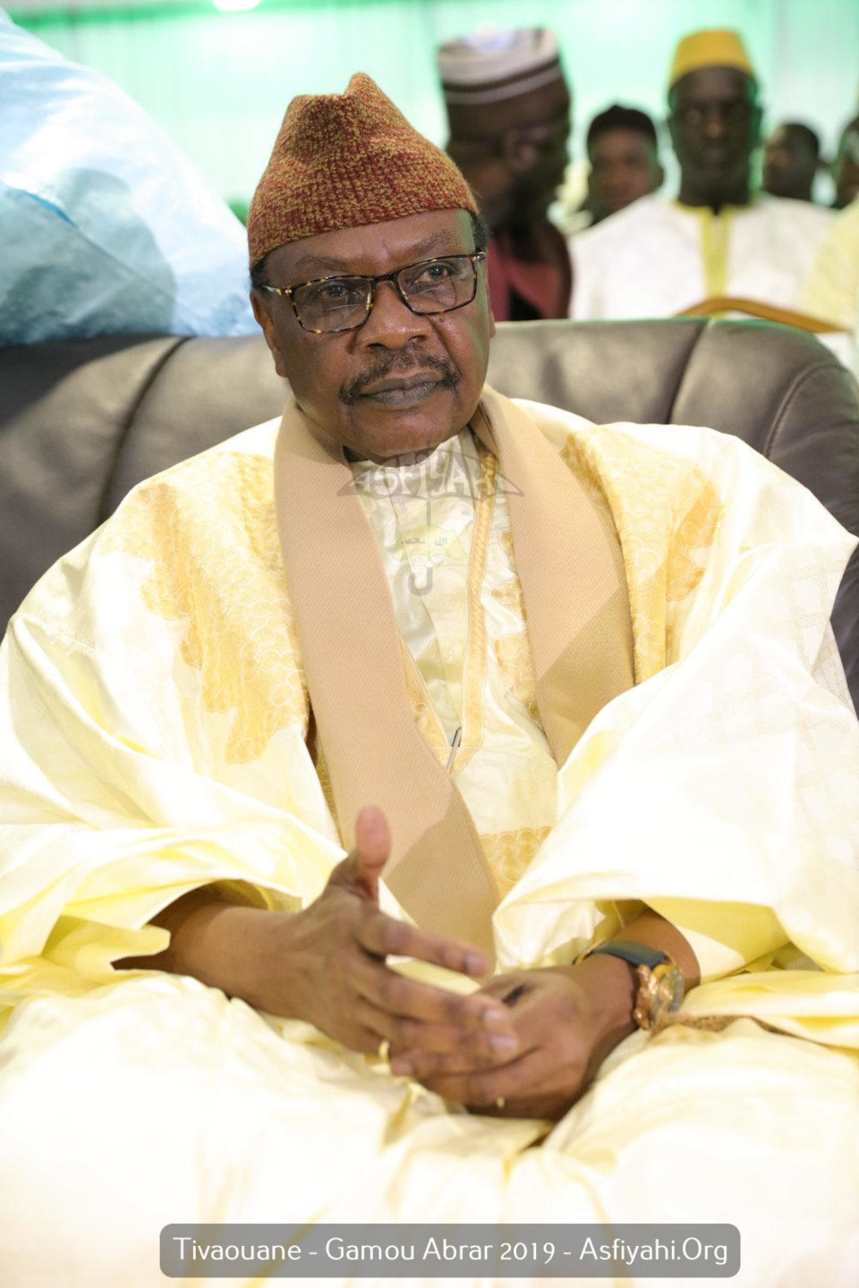 PHOTOS - TIVAOUANE - Les Images du Gamou du Dahiratoul Abrar, en hommage à Serigne Abdoul Aziz Sy Al Amine (rta)