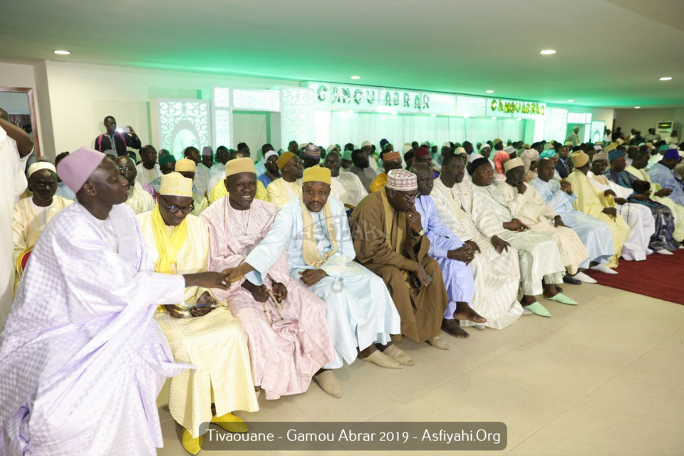 PHOTOS - TIVAOUANE - Les Images du Gamou du Dahiratoul Abrar, en hommage à Serigne Abdoul Aziz Sy Al Amine (rta)