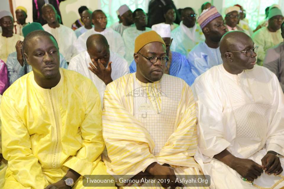 PHOTOS - TIVAOUANE - Les Images du Gamou du Dahiratoul Abrar, en hommage à Serigne Abdoul Aziz Sy Al Amine (rta)
