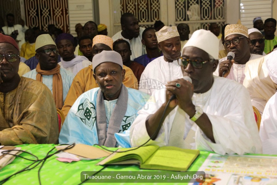 PHOTOS - TIVAOUANE - Les Images du Gamou du Dahiratoul Abrar, en hommage à Serigne Abdoul Aziz Sy Al Amine (rta)