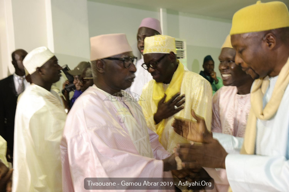 PHOTOS - TIVAOUANE - Les Images du Gamou du Dahiratoul Abrar, en hommage à Serigne Abdoul Aziz Sy Al Amine (rta)