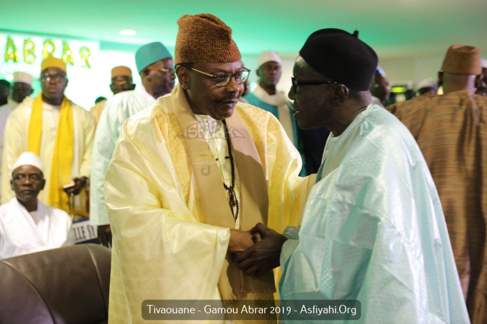 PHOTOS - TIVAOUANE - Les Images du Gamou du Dahiratoul Abrar, en hommage à Serigne Abdoul Aziz Sy Al Amine (rta)