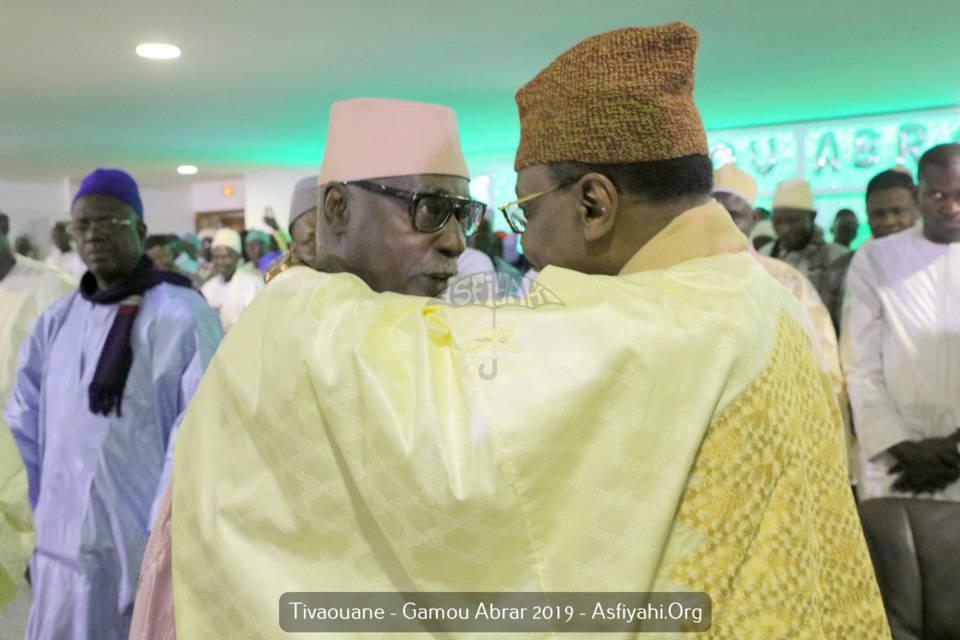 PHOTOS - TIVAOUANE - Les Images du Gamou du Dahiratoul Abrar, en hommage à Serigne Abdoul Aziz Sy Al Amine (rta)