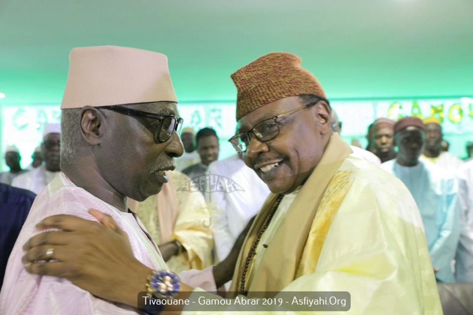 PHOTOS - TIVAOUANE - Les Images du Gamou du Dahiratoul Abrar, en hommage à Serigne Abdoul Aziz Sy Al Amine (rta)