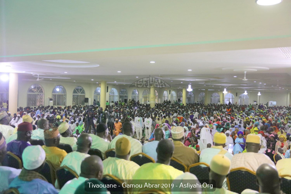 PHOTOS - TIVAOUANE - Les Images du Gamou du Dahiratoul Abrar, en hommage à Serigne Abdoul Aziz Sy Al Amine (rta)