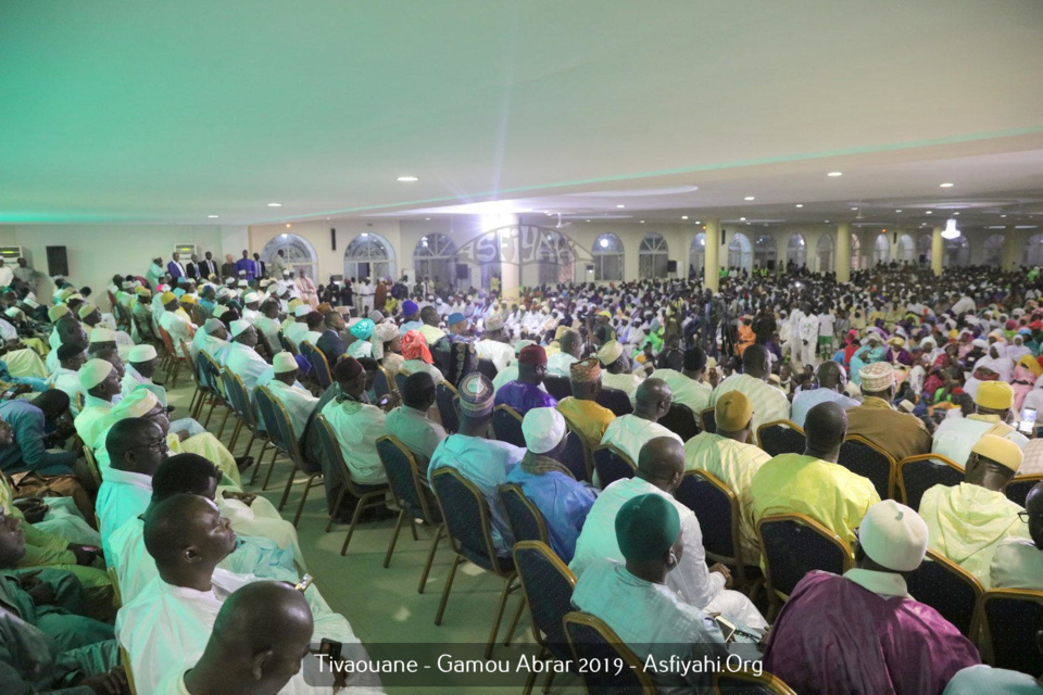 PHOTOS - TIVAOUANE - Les Images du Gamou du Dahiratoul Abrar, en hommage à Serigne Abdoul Aziz Sy Al Amine (rta)
