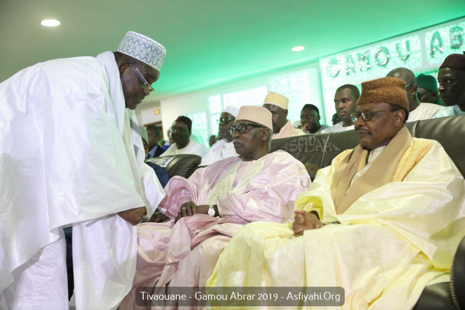 PHOTOS - TIVAOUANE - Les Images du Gamou du Dahiratoul Abrar, en hommage à Serigne Abdoul Aziz Sy Al Amine (rta)
