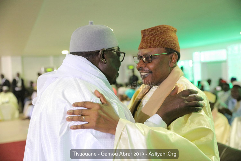 PHOTOS - TIVAOUANE - Les Images du Gamou du Dahiratoul Abrar, en hommage à Serigne Abdoul Aziz Sy Al Amine (rta)