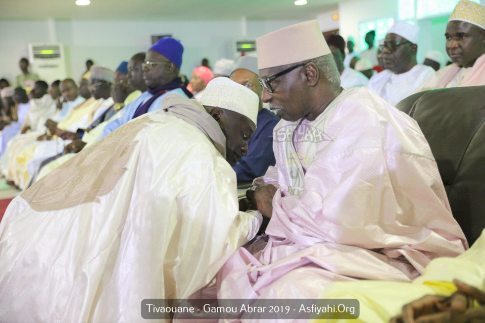 PHOTOS - TIVAOUANE - Les Images du Gamou du Dahiratoul Abrar, en hommage à Serigne Abdoul Aziz Sy Al Amine (rta)