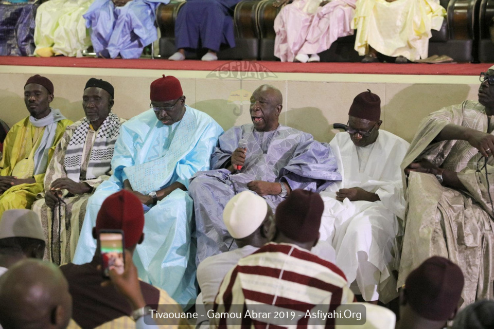 PHOTOS - TIVAOUANE - Les Images du Gamou du Dahiratoul Abrar, en hommage à Serigne Abdoul Aziz Sy Al Amine (rta)