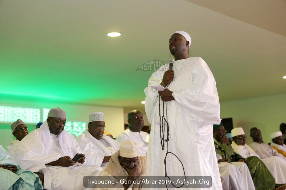 PHOTOS - TIVAOUANE - Les Images du Gamou du Dahiratoul Abrar, en hommage à Serigne Abdoul Aziz Sy Al Amine (rta)