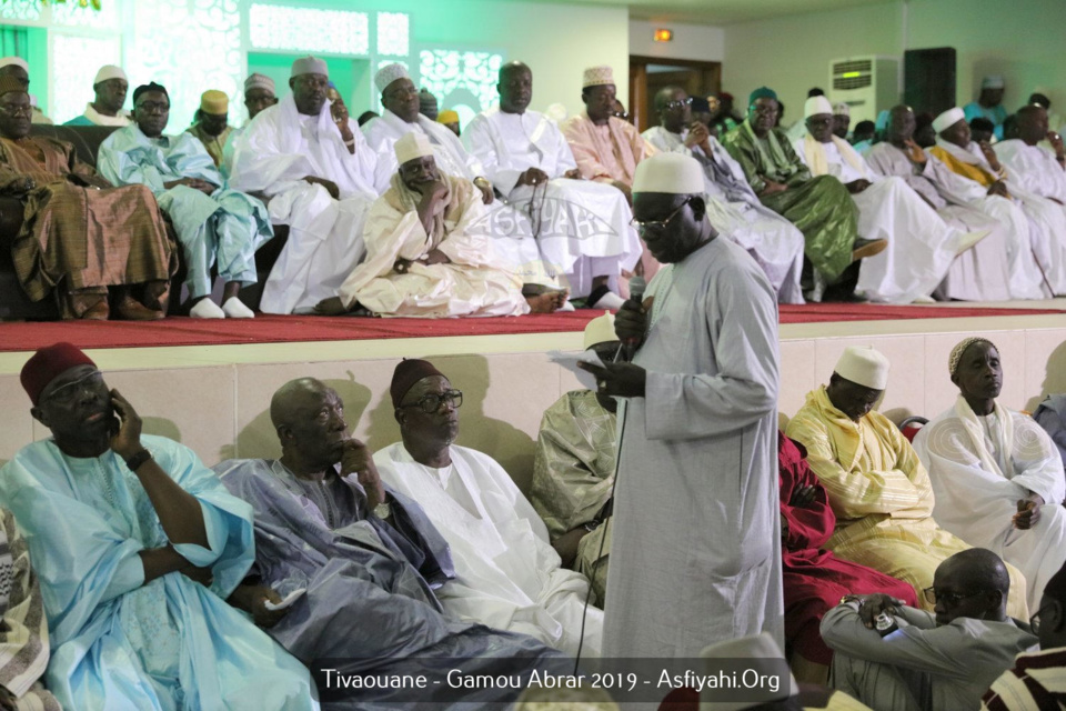 PHOTOS - TIVAOUANE - Les Images du Gamou du Dahiratoul Abrar, en hommage à Serigne Abdoul Aziz Sy Al Amine (rta)
