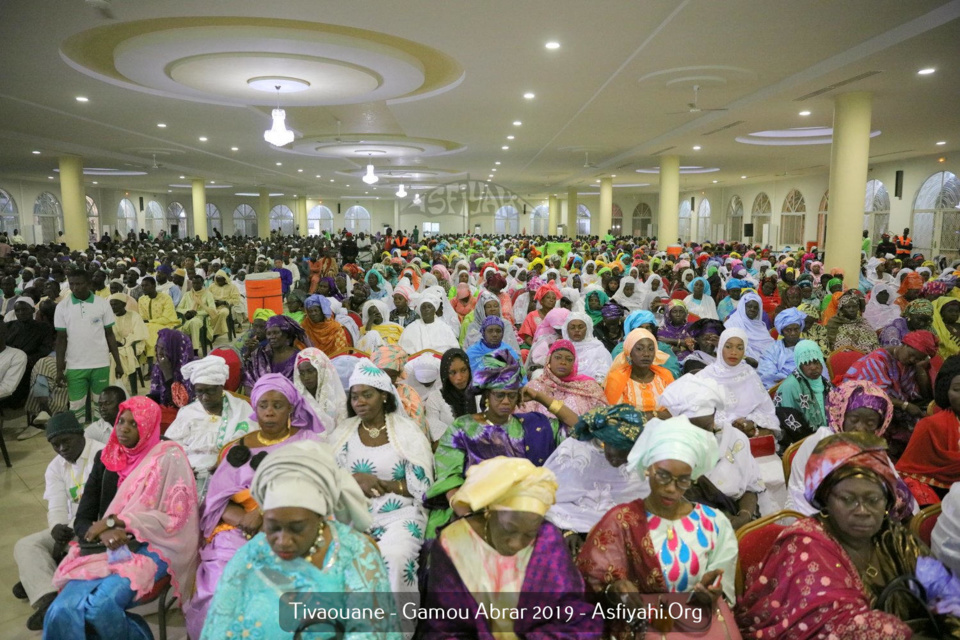 PHOTOS - TIVAOUANE - Les Images du Gamou du Dahiratoul Abrar, en hommage à Serigne Abdoul Aziz Sy Al Amine (rta)