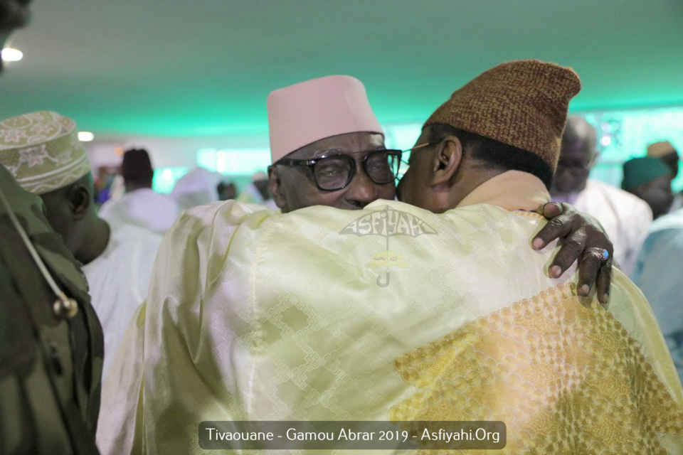 PHOTOS - TIVAOUANE - Les Images du Gamou du Dahiratoul Abrar, en hommage à Serigne Abdoul Aziz Sy Al Amine (rta)