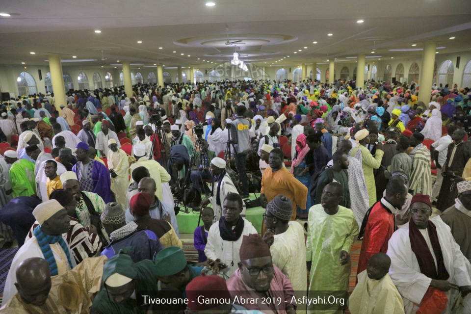 PHOTOS - TIVAOUANE - Les Images du Gamou du Dahiratoul Abrar, en hommage à Serigne Abdoul Aziz Sy Al Amine (rta)