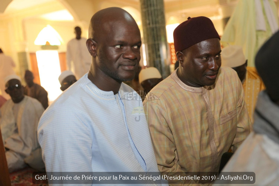 PHOTOS - GOLF - PRESIDENTIELLE 2019 - Les images de la Journée de Prières pour la Paix au Sénégal, organisée par Serigne Habib Sy Mansour 