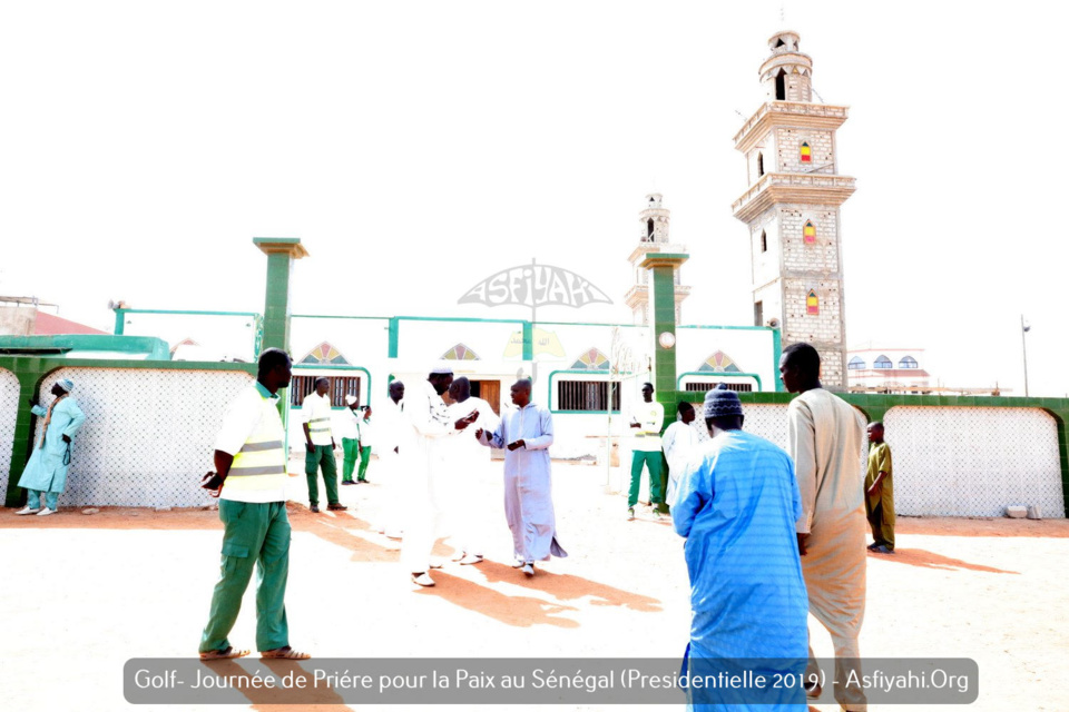 PHOTOS - GOLF - PRESIDENTIELLE 2019 - Les images de la Journée de Prières pour la Paix au Sénégal, organisée par Serigne Habib Sy Mansour 