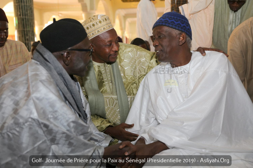 PHOTOS - GOLF - PRESIDENTIELLE 2019 - Les images de la Journée de Prières pour la Paix au Sénégal, organisée par Serigne Habib Sy Mansour 