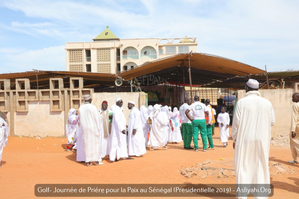 PHOTOS - GOLF - PRESIDENTIELLE 2019 - Les images de la Journée de Prières pour la Paix au Sénégal, organisée par Serigne Habib Sy Mansour 