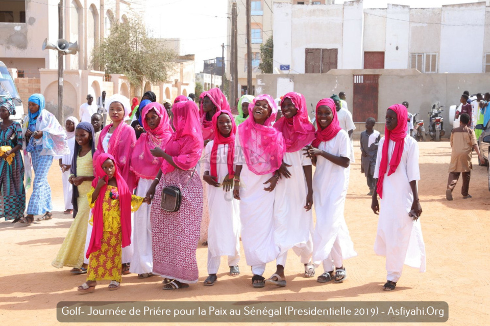 PHOTOS - GOLF - PRESIDENTIELLE 2019 - Les images de la Journée de Prières pour la Paix au Sénégal, organisée par Serigne Habib Sy Mansour 