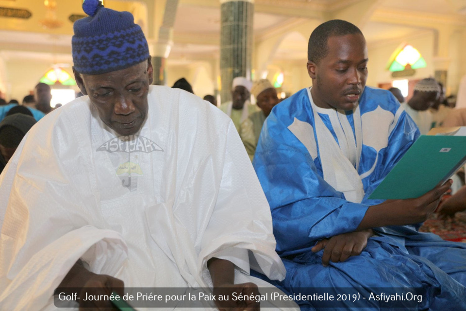 PHOTOS - GOLF - PRESIDENTIELLE 2019 - Les images de la Journée de Prières pour la Paix au Sénégal, organisée par Serigne Habib Sy Mansour 