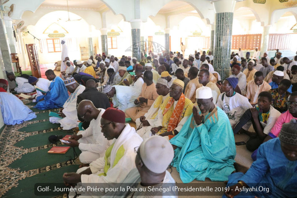 PHOTOS - GOLF - PRESIDENTIELLE 2019 - Les images de la Journée de Prières pour la Paix au Sénégal, organisée par Serigne Habib Sy Mansour 