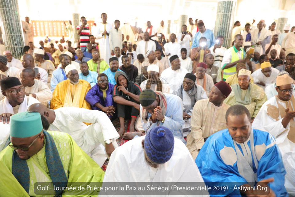 PHOTOS - GOLF - PRESIDENTIELLE 2019 - Les images de la Journée de Prières pour la Paix au Sénégal, organisée par Serigne Habib Sy Mansour 