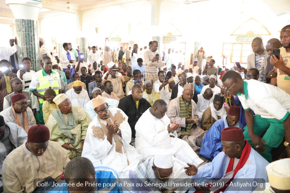 PHOTOS - GOLF - PRESIDENTIELLE 2019 - Les images de la Journée de Prières pour la Paix au Sénégal, organisée par Serigne Habib Sy Mansour 