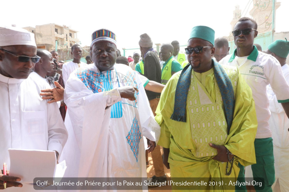 PHOTOS - GOLF - PRESIDENTIELLE 2019 - Les images de la Journée de Prières pour la Paix au Sénégal, organisée par Serigne Habib Sy Mansour 