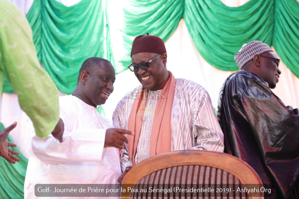 PHOTOS - GOLF - PRESIDENTIELLE 2019 - Les images de la Journée de Prières pour la Paix au Sénégal, organisée par Serigne Habib Sy Mansour 