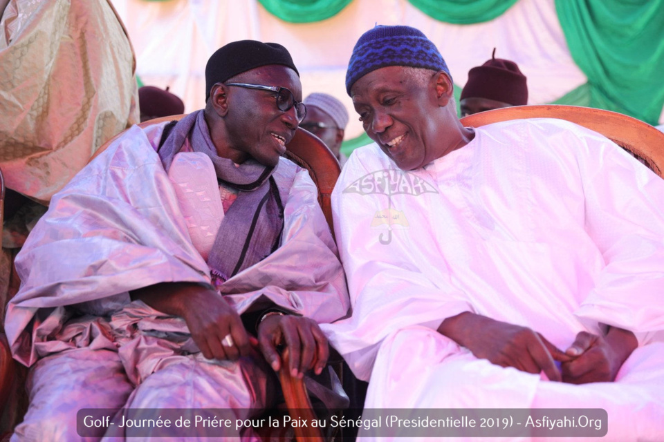 PHOTOS - GOLF - PRESIDENTIELLE 2019 - Les images de la Journée de Prières pour la Paix au Sénégal, organisée par Serigne Habib Sy Mansour 