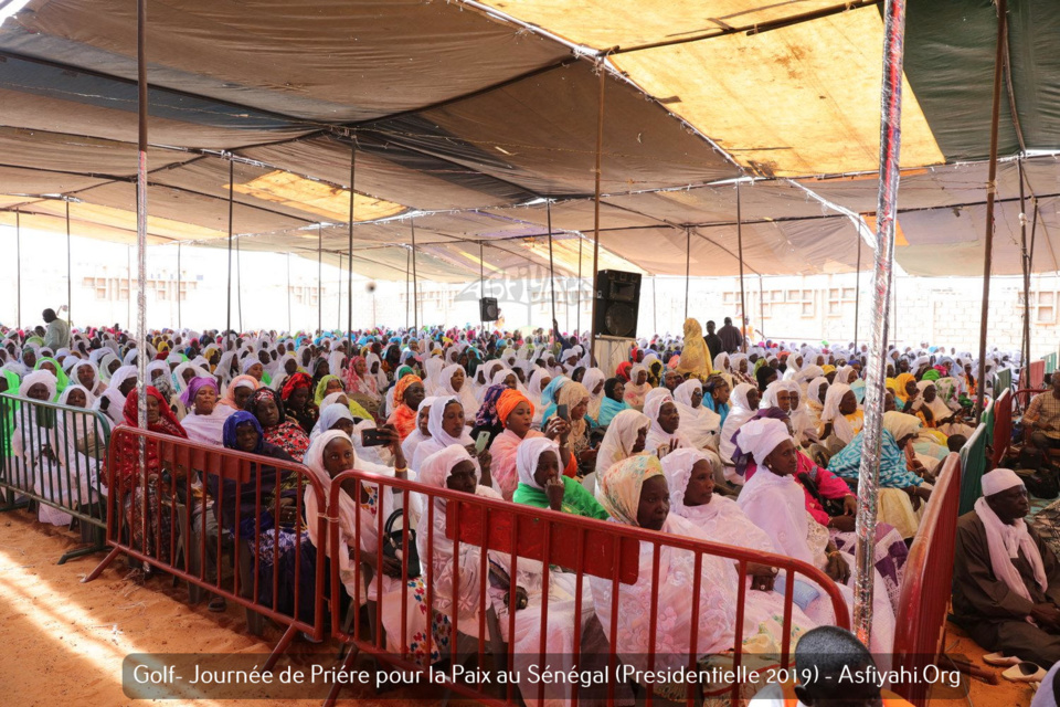 PHOTOS - GOLF - PRESIDENTIELLE 2019 - Les images de la Journée de Prières pour la Paix au Sénégal, organisée par Serigne Habib Sy Mansour 