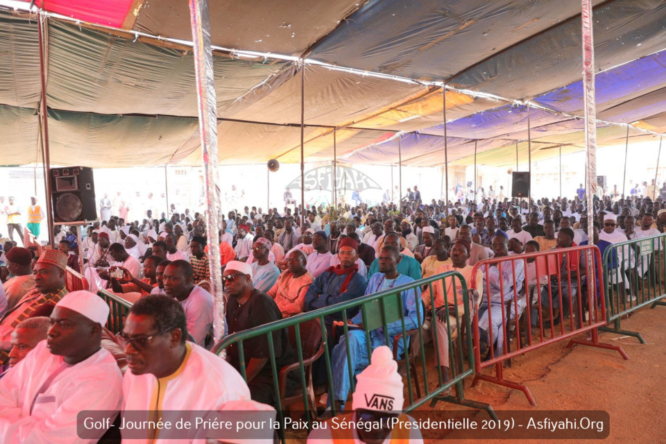 PHOTOS - GOLF - PRESIDENTIELLE 2019 - Les images de la Journée de Prières pour la Paix au Sénégal, organisée par Serigne Habib Sy Mansour 