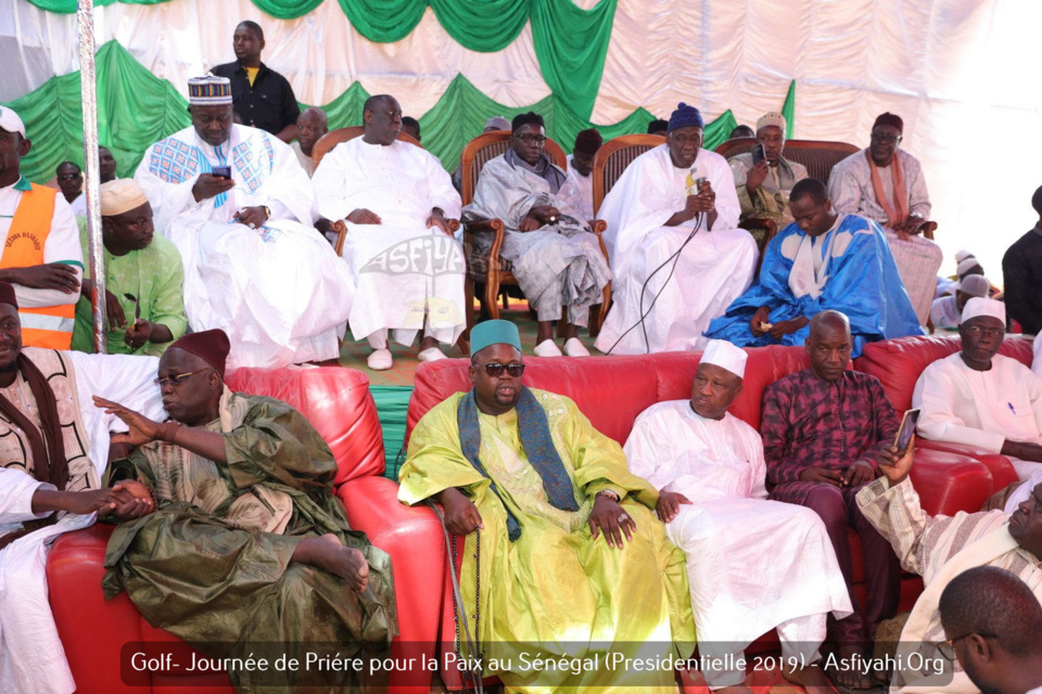 PHOTOS - GOLF - PRESIDENTIELLE 2019 - Les images de la Journée de Prières pour la Paix au Sénégal, organisée par Serigne Habib Sy Mansour 