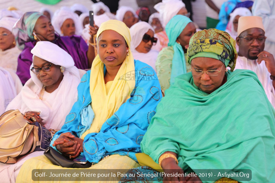PHOTOS - GOLF - PRESIDENTIELLE 2019 - Les images de la Journée de Prières pour la Paix au Sénégal, organisée par Serigne Habib Sy Mansour 