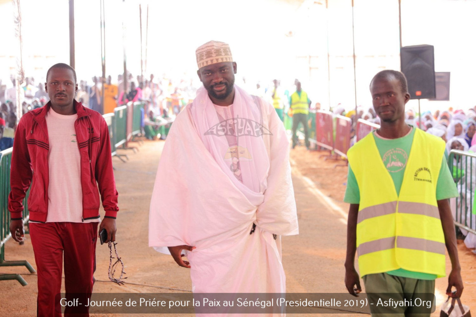 PHOTOS - GOLF - PRESIDENTIELLE 2019 - Les images de la Journée de Prières pour la Paix au Sénégal, organisée par Serigne Habib Sy Mansour 