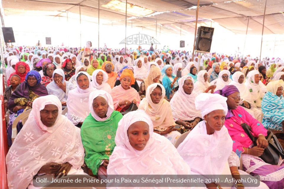PHOTOS - GOLF - PRESIDENTIELLE 2019 - Les images de la Journée de Prières pour la Paix au Sénégal, organisée par Serigne Habib Sy Mansour 