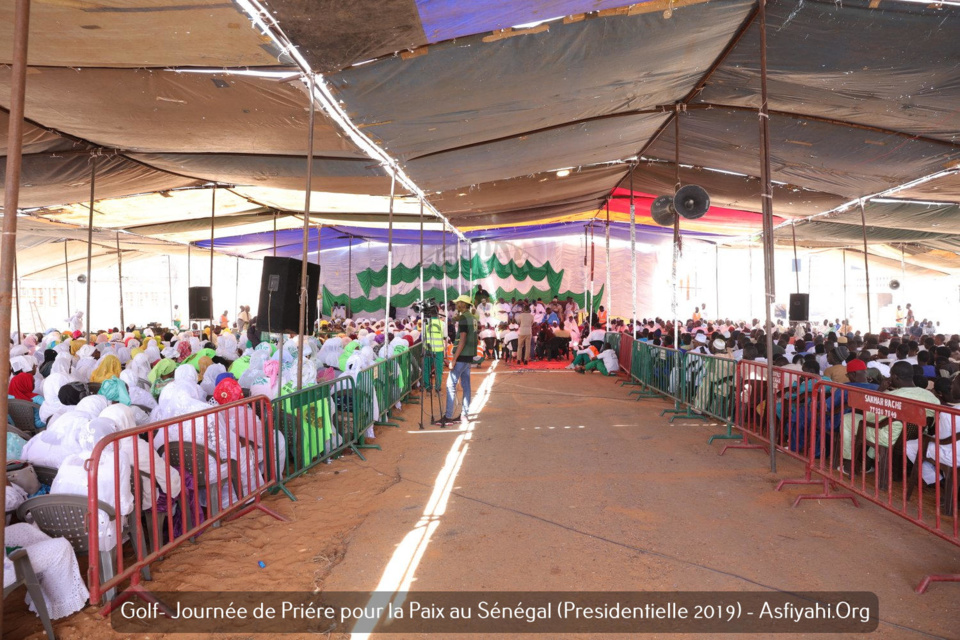 PHOTOS - GOLF - PRESIDENTIELLE 2019 - Les images de la Journée de Prières pour la Paix au Sénégal, organisée par Serigne Habib Sy Mansour 