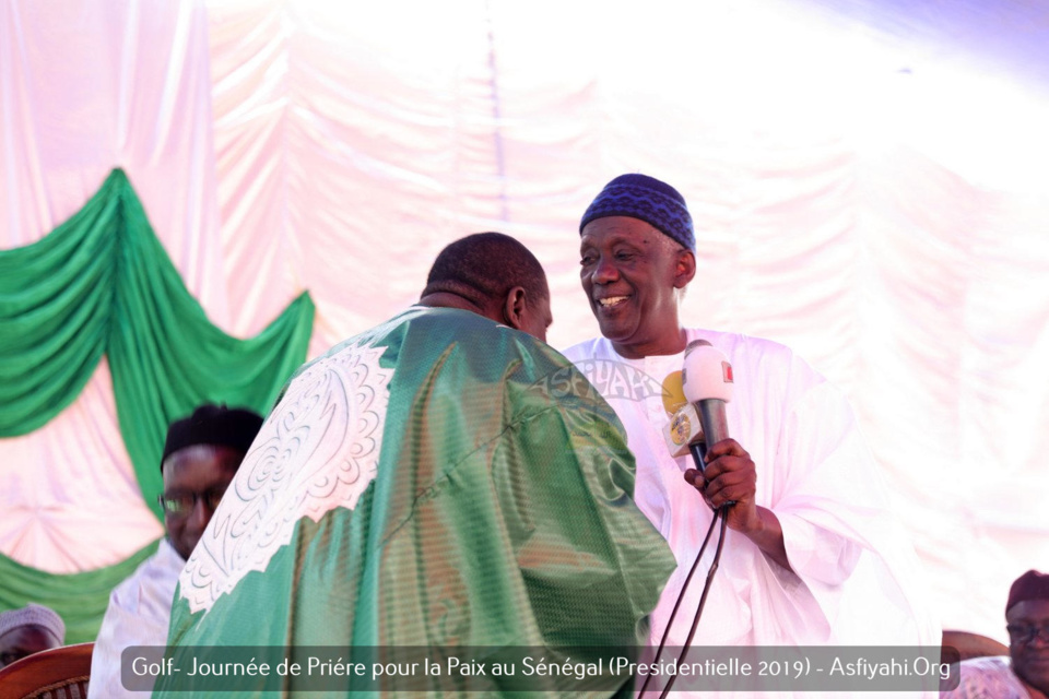 PHOTOS - GOLF - PRESIDENTIELLE 2019 - Les images de la Journée de Prières pour la Paix au Sénégal, organisée par Serigne Habib Sy Mansour 