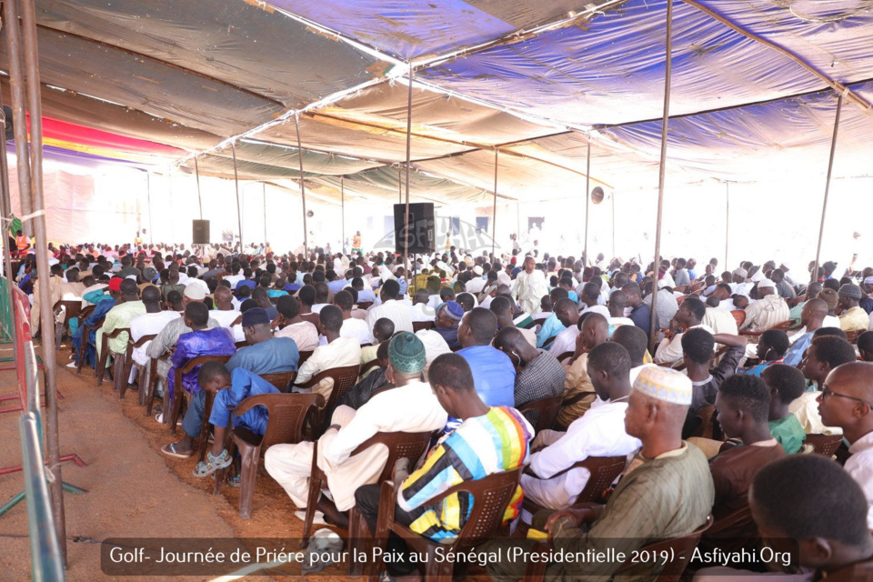 PHOTOS - GOLF - PRESIDENTIELLE 2019 - Les images de la Journée de Prières pour la Paix au Sénégal, organisée par Serigne Habib Sy Mansour 