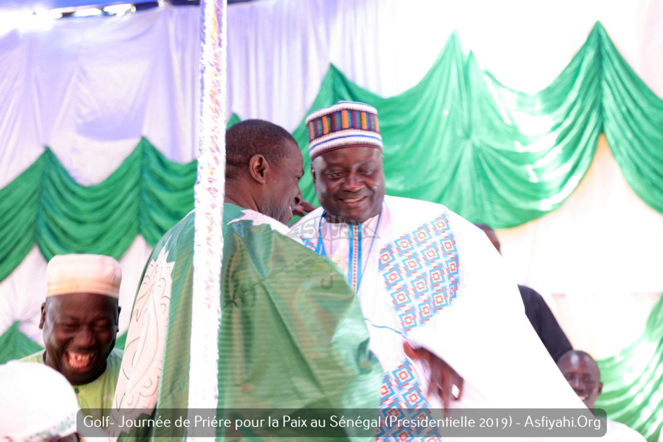 PHOTOS - GOLF - PRESIDENTIELLE 2019 - Les images de la Journée de Prières pour la Paix au Sénégal, organisée par Serigne Habib Sy Mansour 