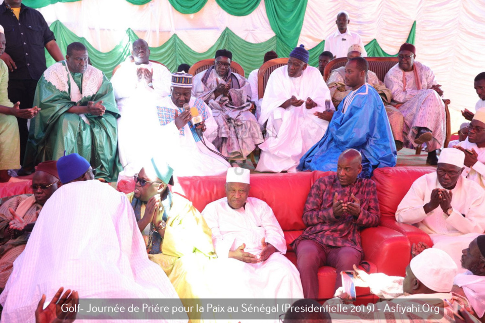 PHOTOS - GOLF - PRESIDENTIELLE 2019 - Les images de la Journée de Prières pour la Paix au Sénégal, organisée par Serigne Habib Sy Mansour 