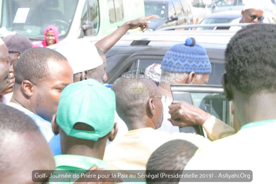 PHOTOS - GOLF - PRESIDENTIELLE 2019 - Les images de la Journée de Prières pour la Paix au Sénégal, organisée par Serigne Habib Sy Mansour 